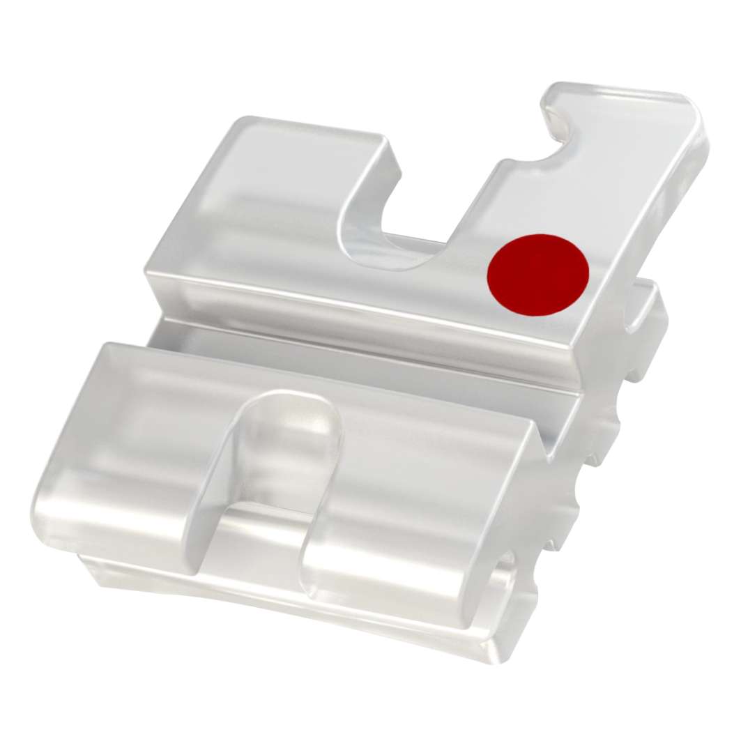 BRACKET ceramico Rato Edgewise 018 5x5 c/g en 3 20ud/c