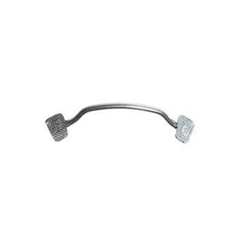 RETENIDOR Lingual Metàl·lic 3x3 Talla 24 mm. 5ud
