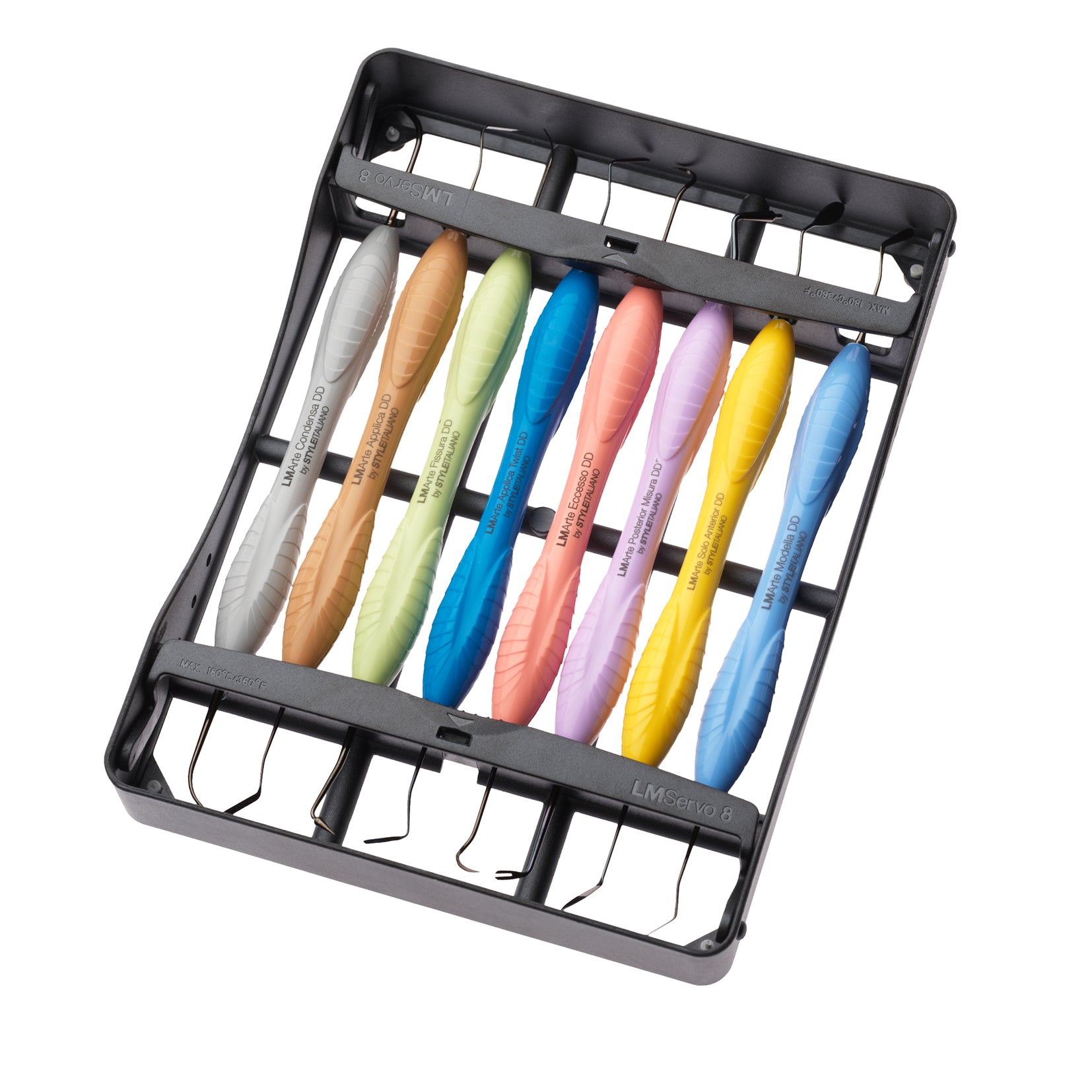 LM ARTE INSTRUMENT dark diamond set plus