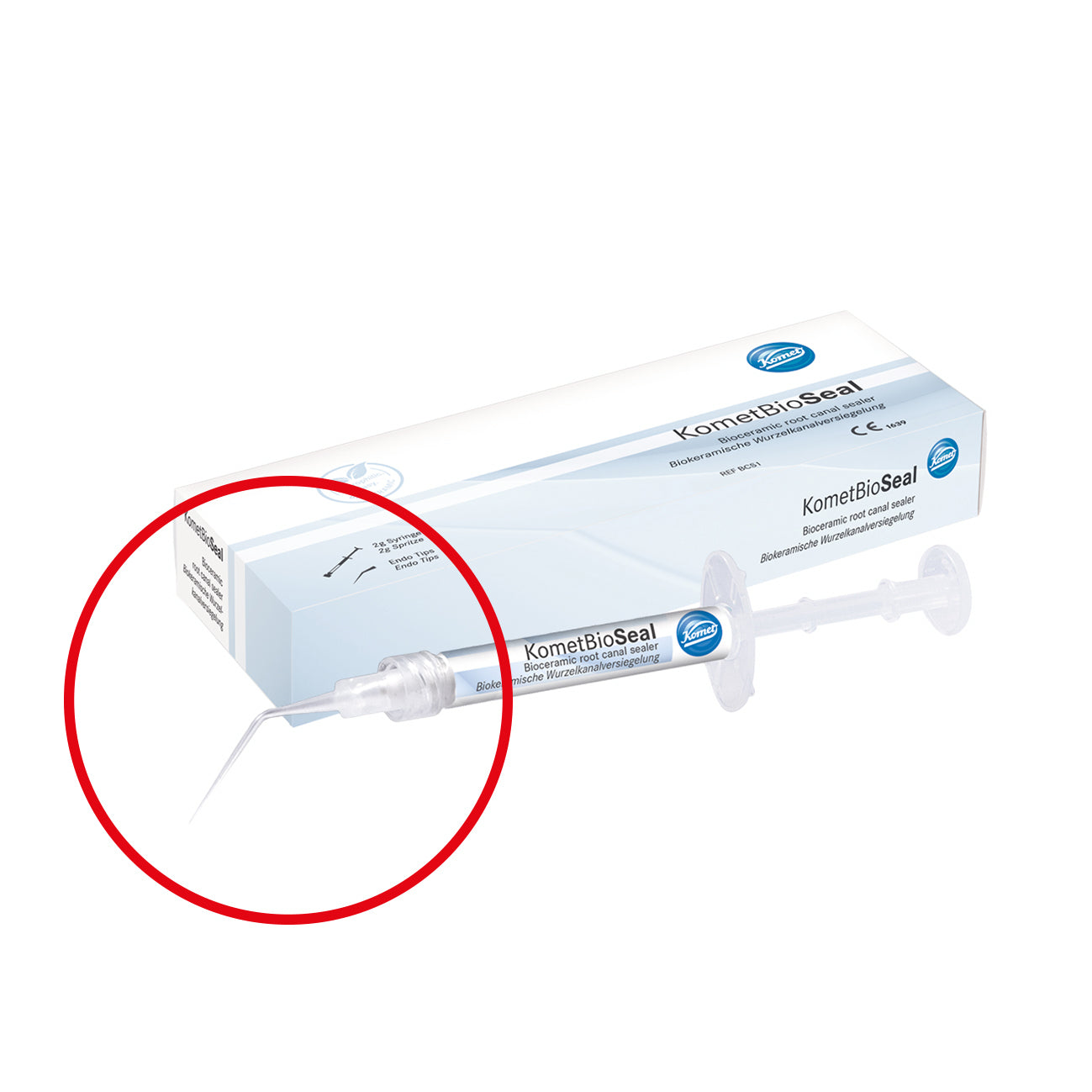 BIOSEAL KOMET BCS1 puntas 10 ud