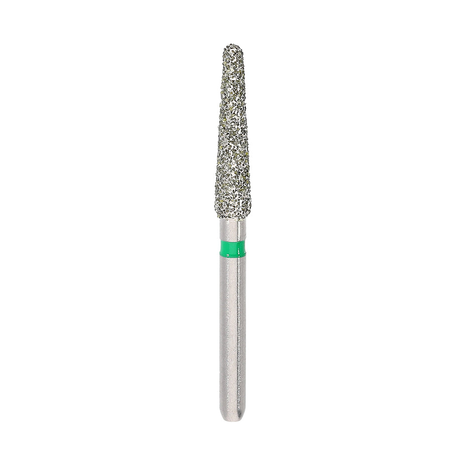 6850.314.023  KOMET FRESA DIAMANTE CONICA REDONDEADA TURBINA ø 023 GRANO GRUESO 5 ud.