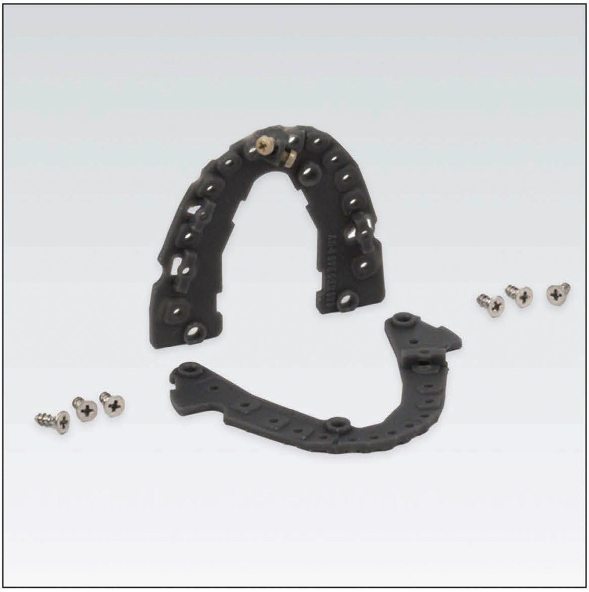 ANA-4 VEM 903 placa atornillable p/maxilar inferior