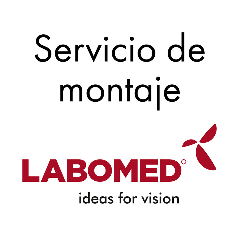 MONTAJE microscopio Prima