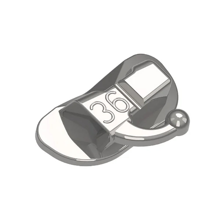Biocomfort Tubo Adhesión Directa Base Ancha Roth .022 LR6 -25°T 5°O. 10 Unidades