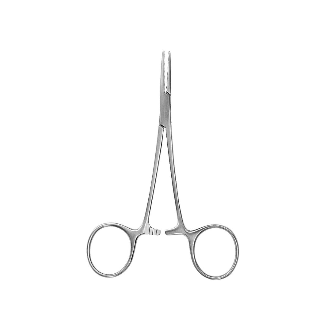 PINZA hemostatica Halstead. Mosquito recta 12,5cm 1ud