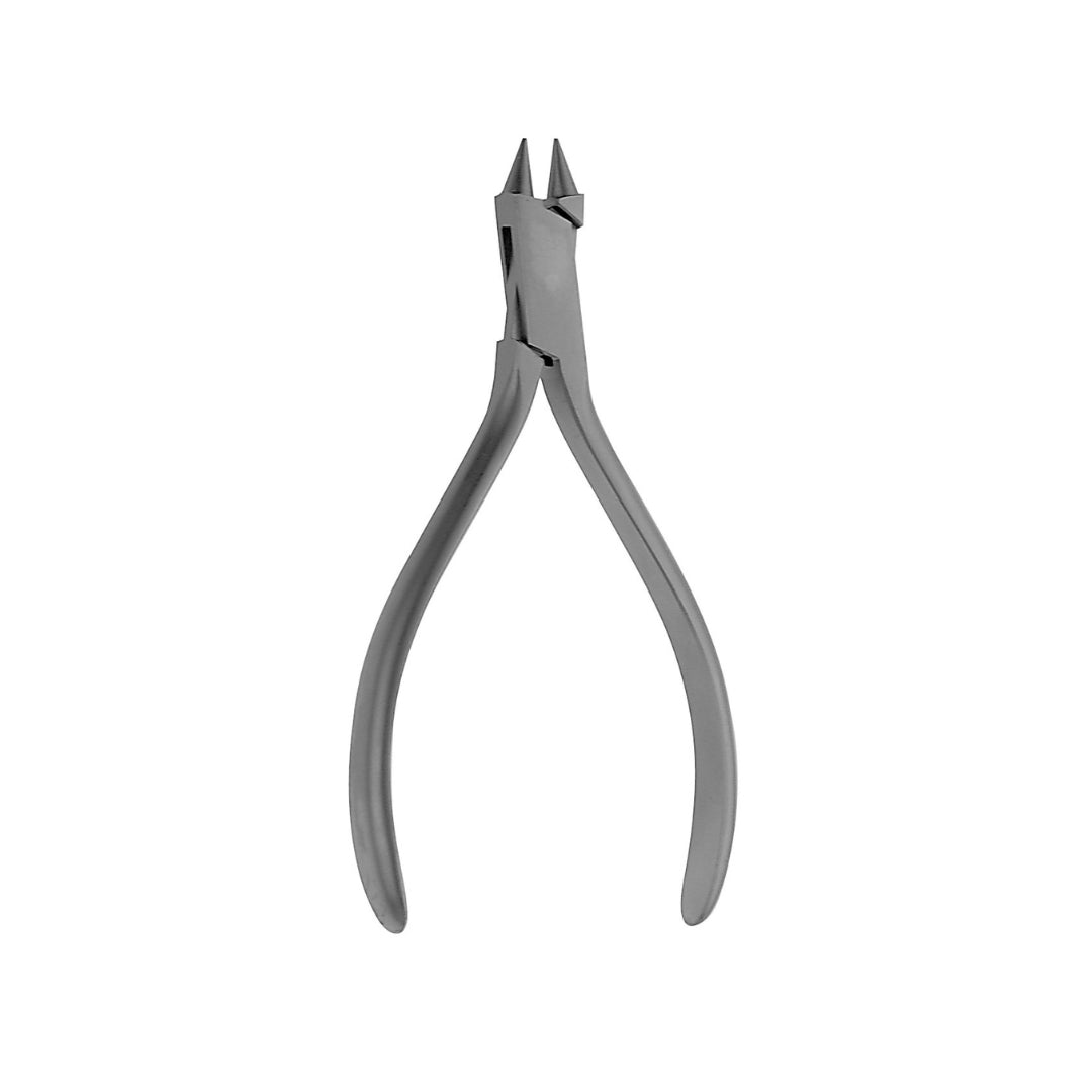 ALICATE ANGLE p/Doblar Alambre Redondo Blando/ Duro hasta 0,7 mm 1ud
