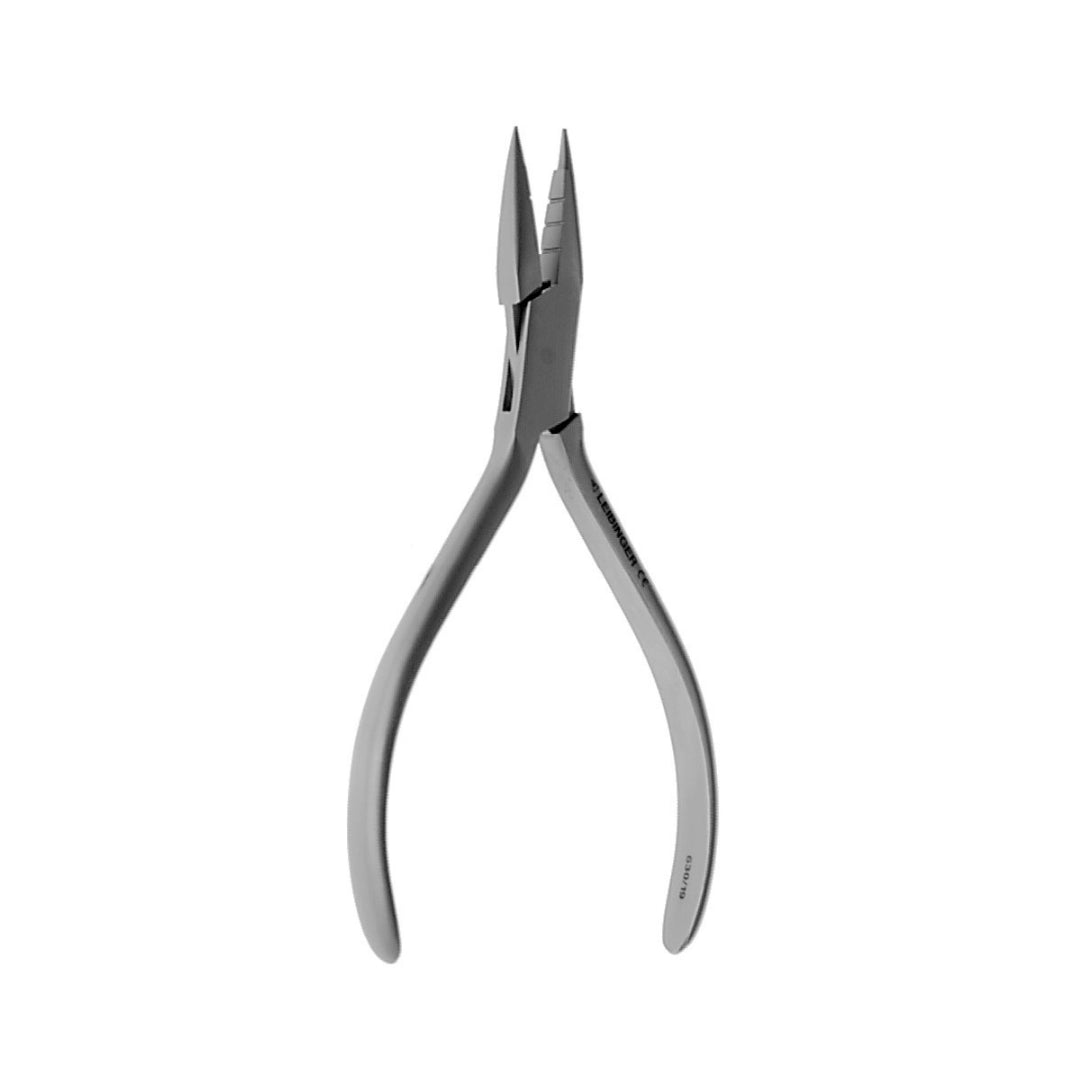 ALICATE  JARABAK p/doblar alambre hasta 0,7 mm/ 028 1ud