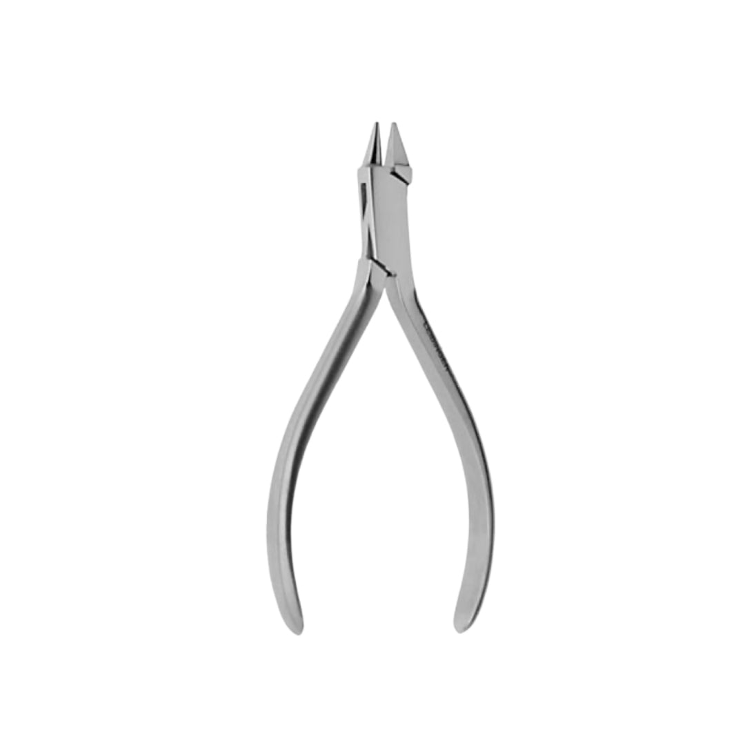 ALICATE  ANGLE  Alambre Duro y Blando hasta 0,7 mm/ 028 1ud