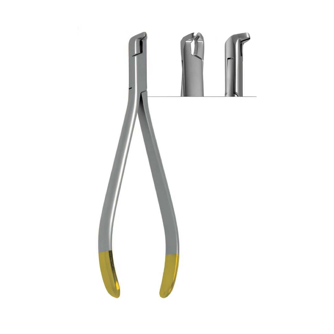 CORTADOR DISTAL p/alambre cuadrado bordes redondos 15cm 1ud