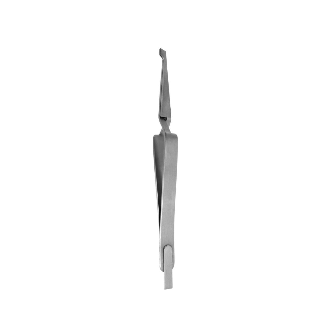 PINZA Recta p/ Posicionar Brackets Anteriores y Regla Posterior 1ud
