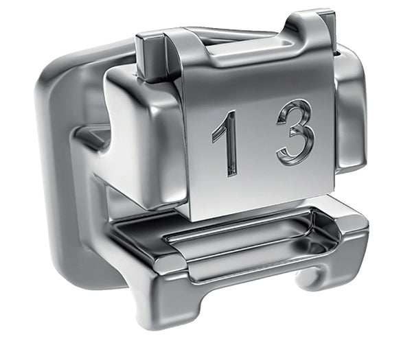 BRACKETS KDM autoligado roth pasivo 0,22 caso completo 20 ud