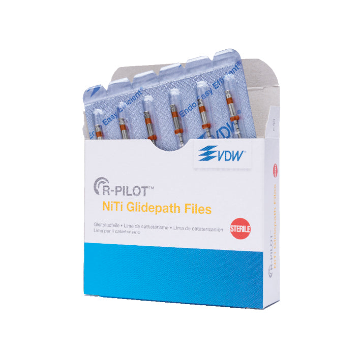 LIMAS R-PILOT VDW esteril 21 mm 012 6 ud