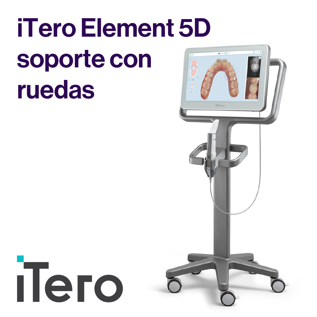 iTero Element 5D soporte ruedas