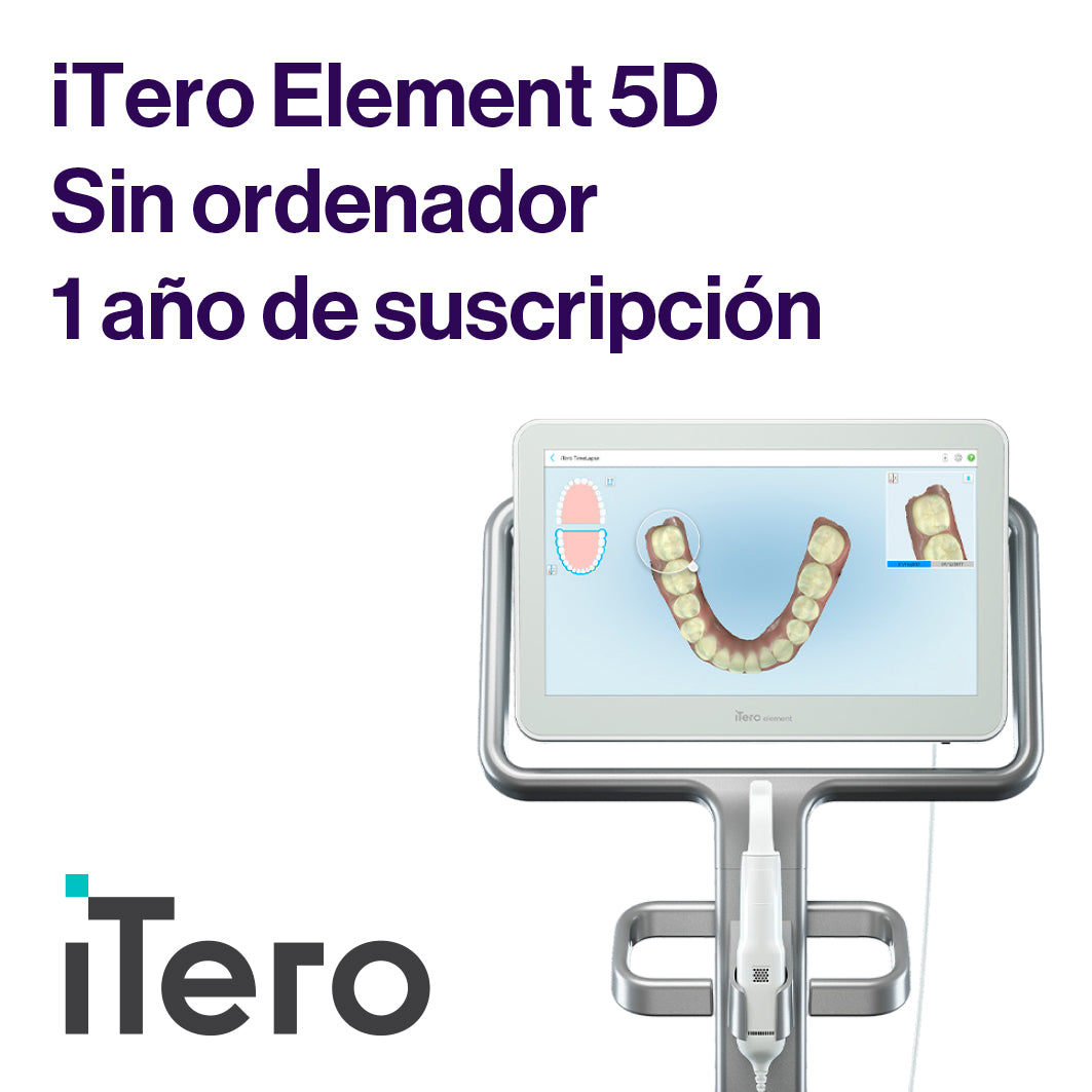 iTero Element 5D s/ordenador 1 año suscripcion incluido