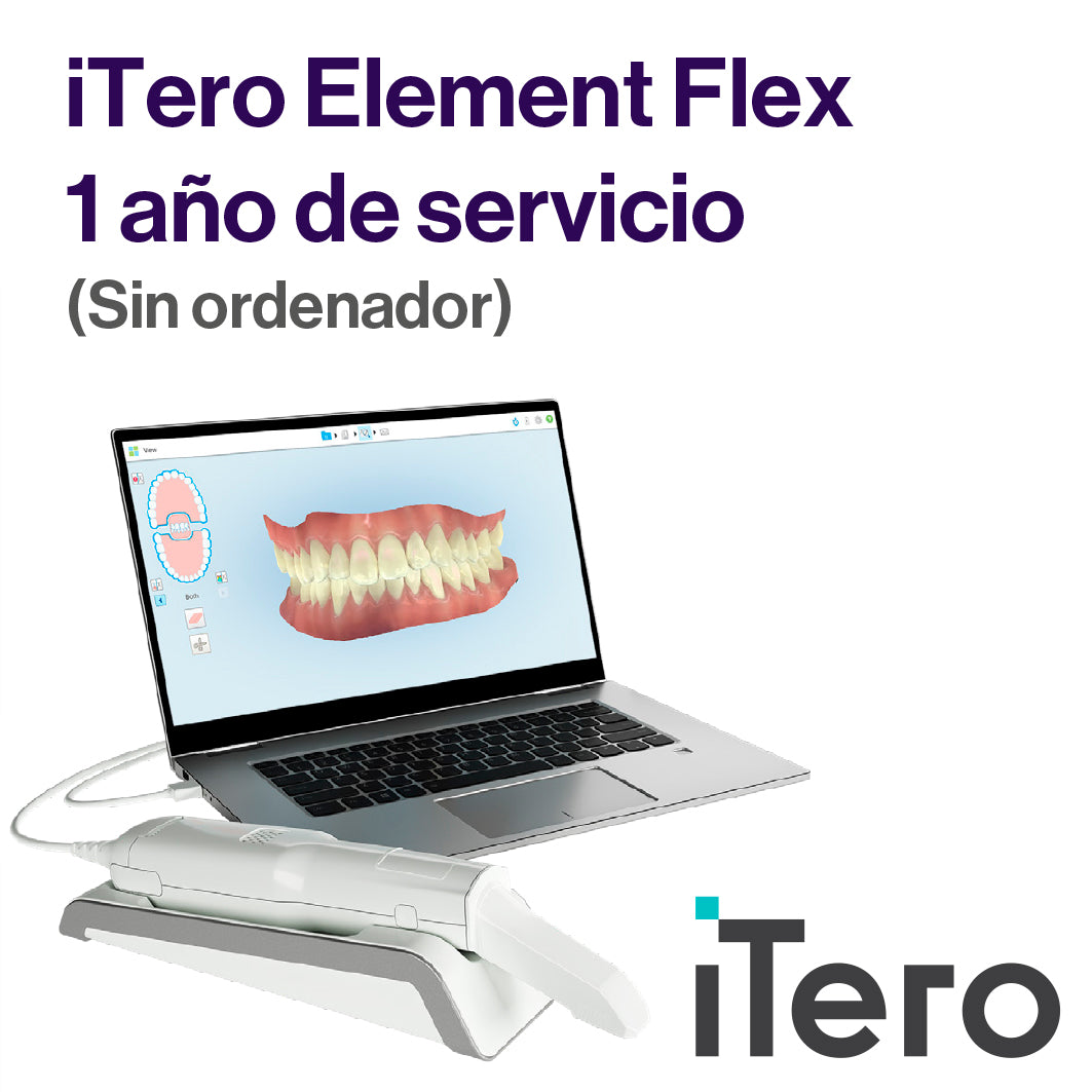 iTero Element Flex s/ordenador 1 año servicio