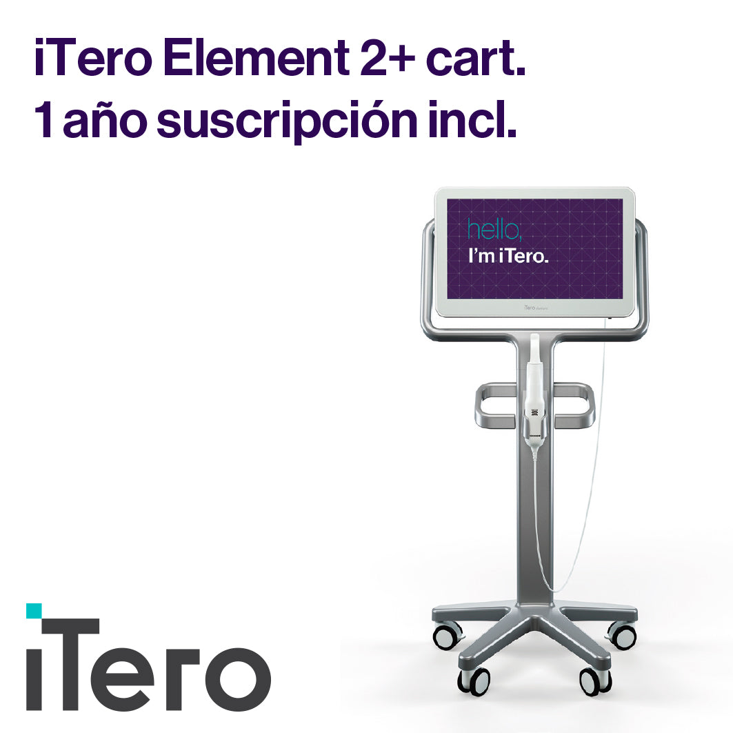 iTero Element 2+ cart 1 año suscripcion incluido