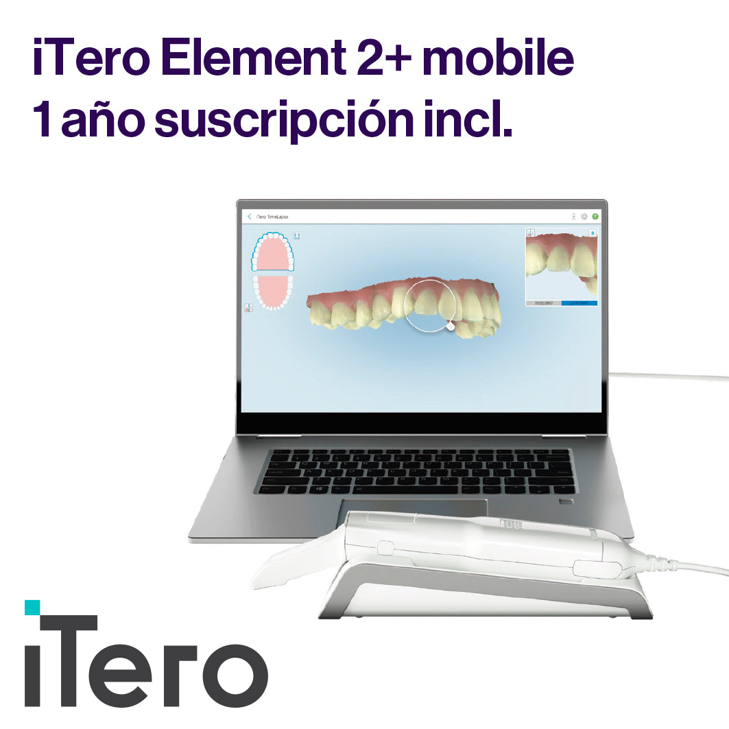iTero Element 2+ mobile 1 año suscripcion incluido