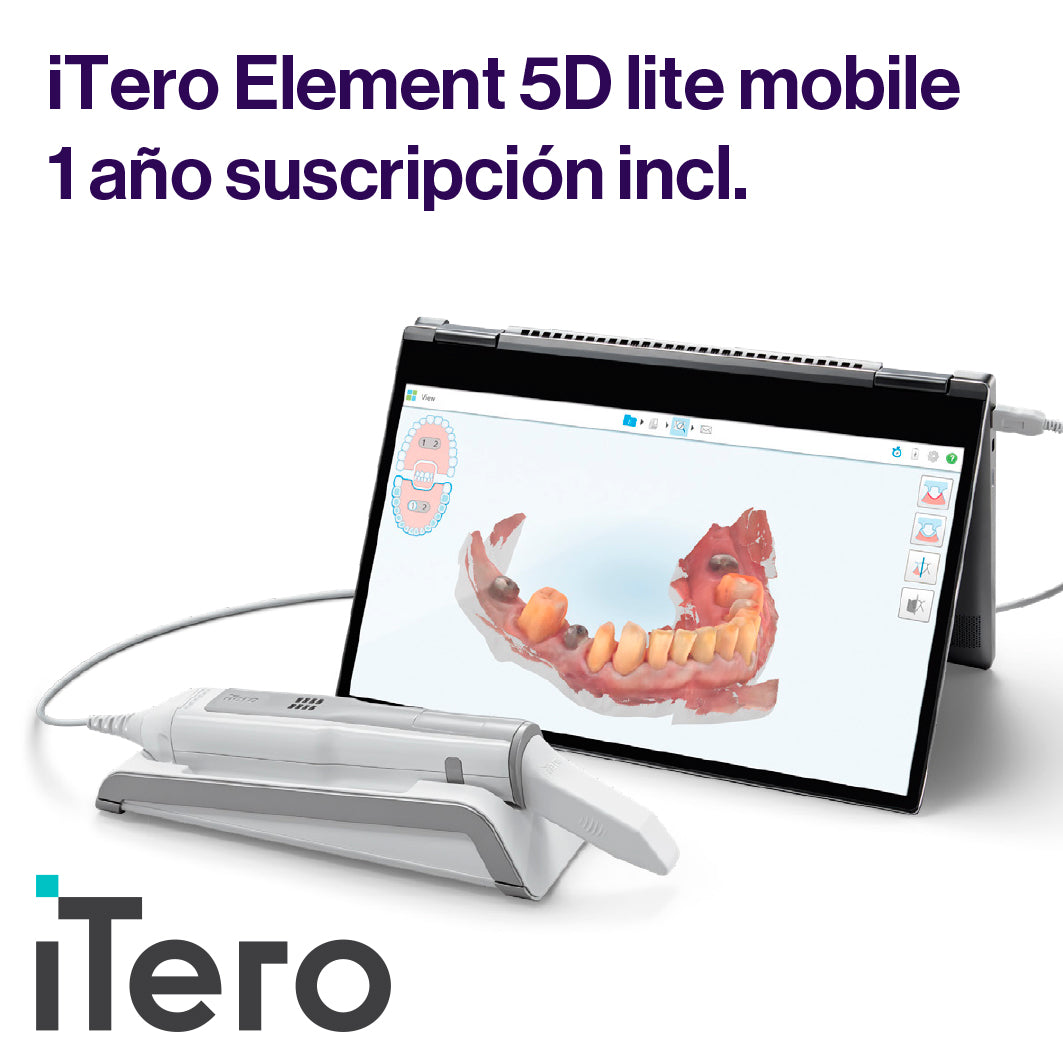 iTero Element 5D+ Lite mobile 1 año suscripcion incluido