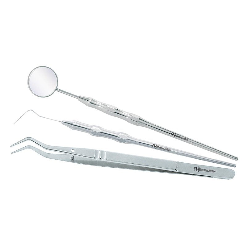 KIT 3 INSTRUMENTOS DE EXAMEN cone socket promo satelec